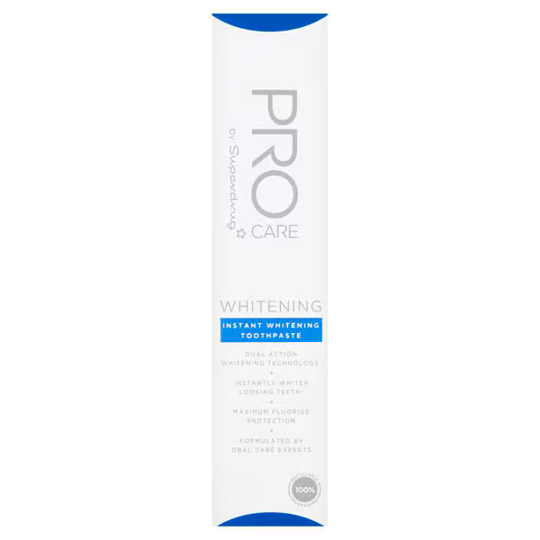 Superdrug ProCare whitening toothpaste 75ml (British brand)