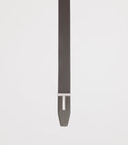 TOM FORD Leather T Icon Belt, imported from the UK