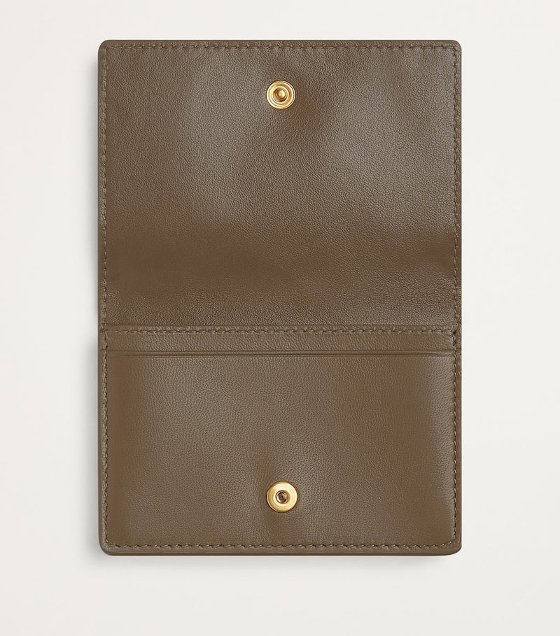 Bottega Veneta Intrecciato card holder - British product