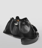 Jimmy Choo Cinch bucket bag leather chain drawstring, UK version