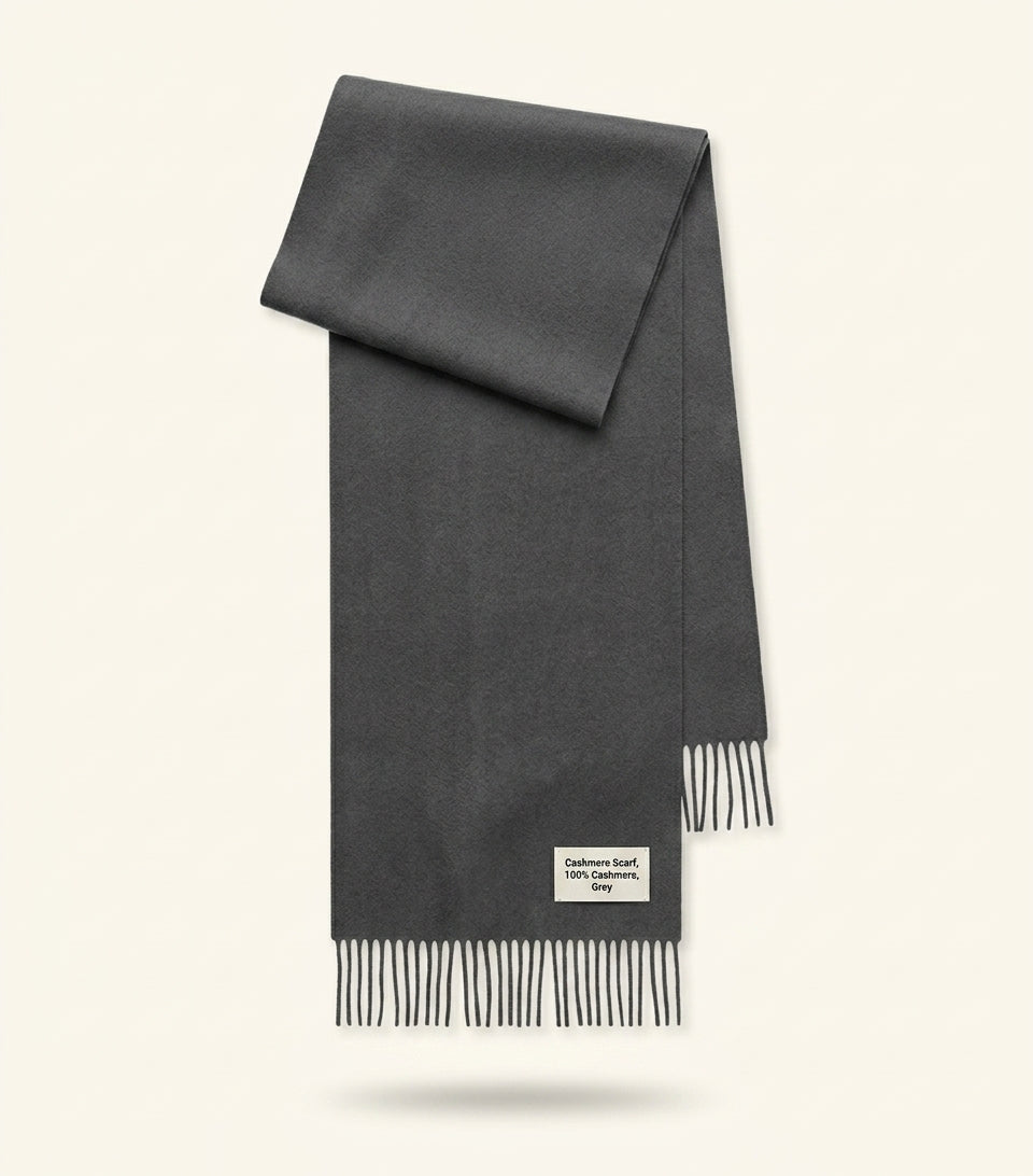 Burberry check cashmere scarf 168cm x 30cm (British brand)