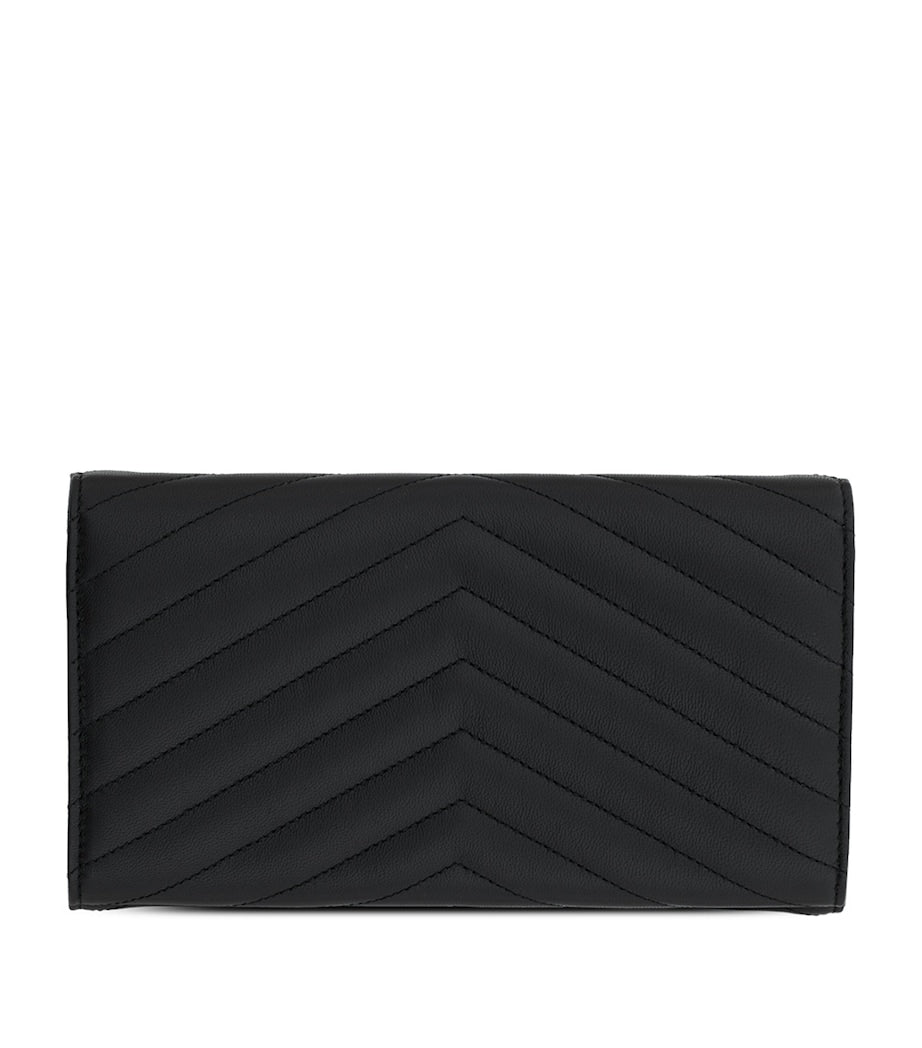 Saint Laurent Cassandre Matelassé envelope wallet, UK version