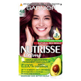 Garnier Nutrisse 4.6 Deep Red Permanent Hair Dye GOODS Boots   