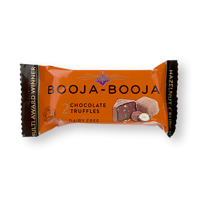 Booja Booja Hazelnut Chocolate Truffles 2 Pack - British product