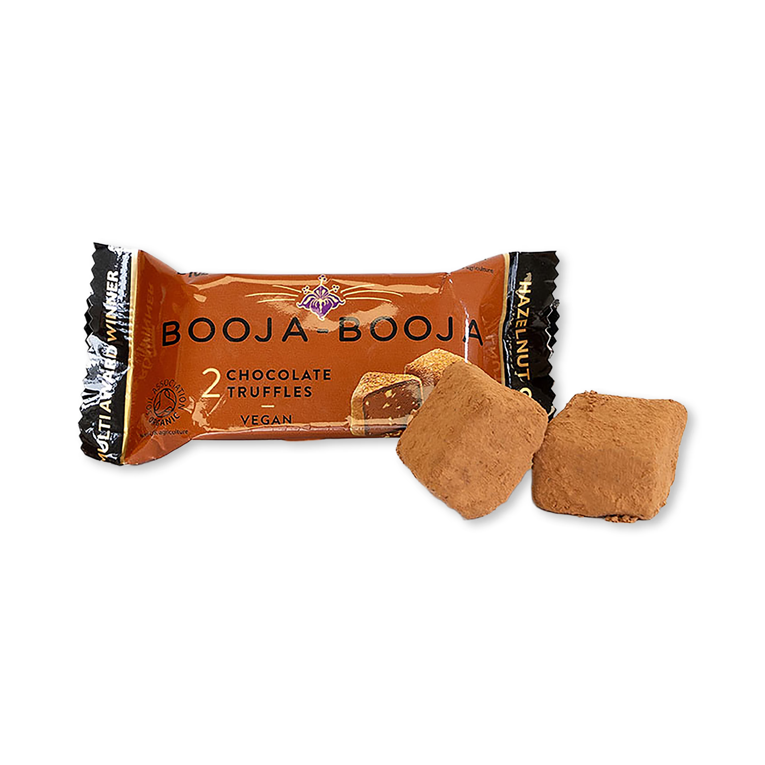 Booja Booja Hazelnut Chocolate Truffles 2 Pack - British product