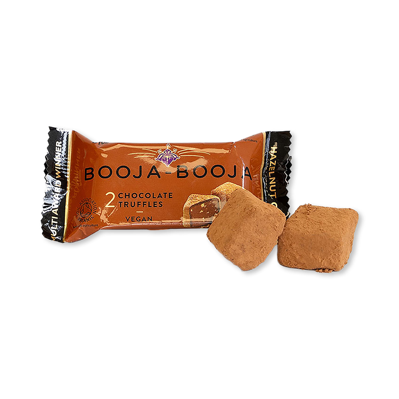 Booja Booja Hazelnut Chocolate Truffles 2 Pack - British product