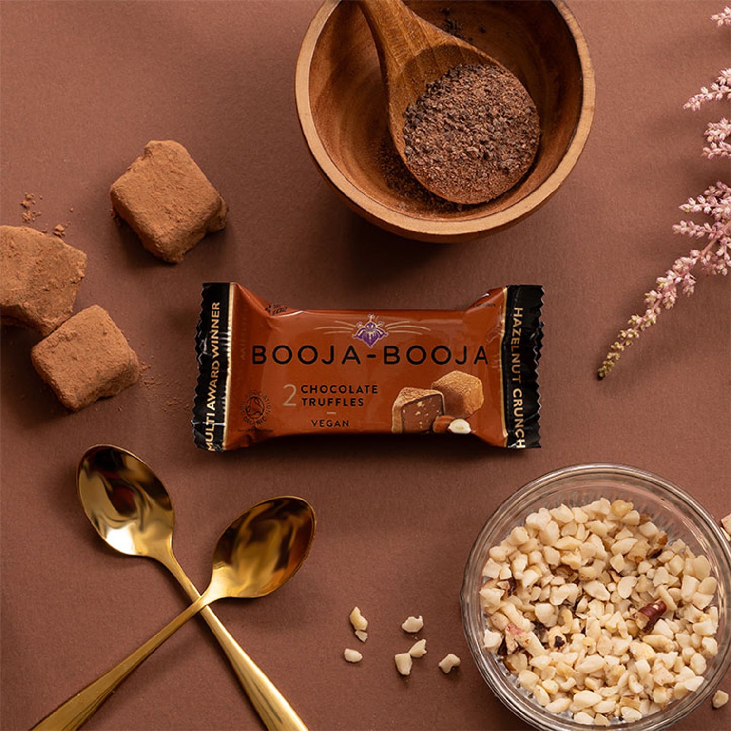 Booja Booja Hazelnut Chocolate Truffles 2 Pack - British product
