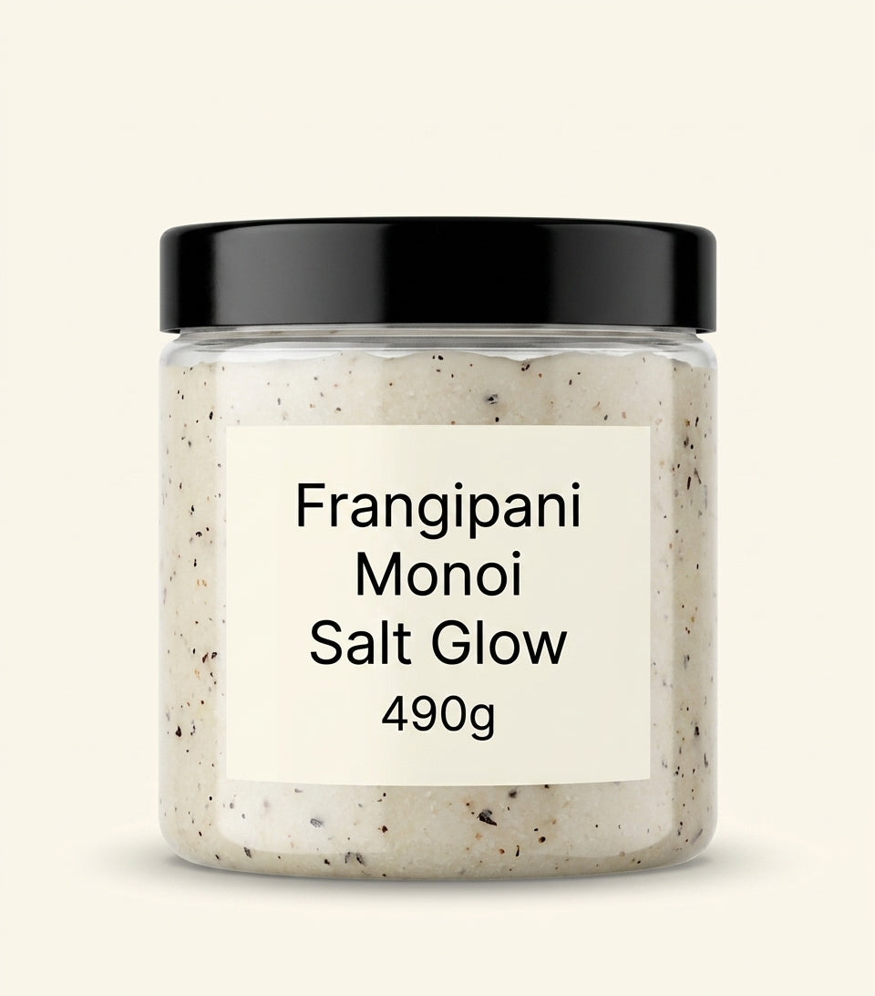 Elemis Frangipani Monoi Salt Glow 490g, UK version