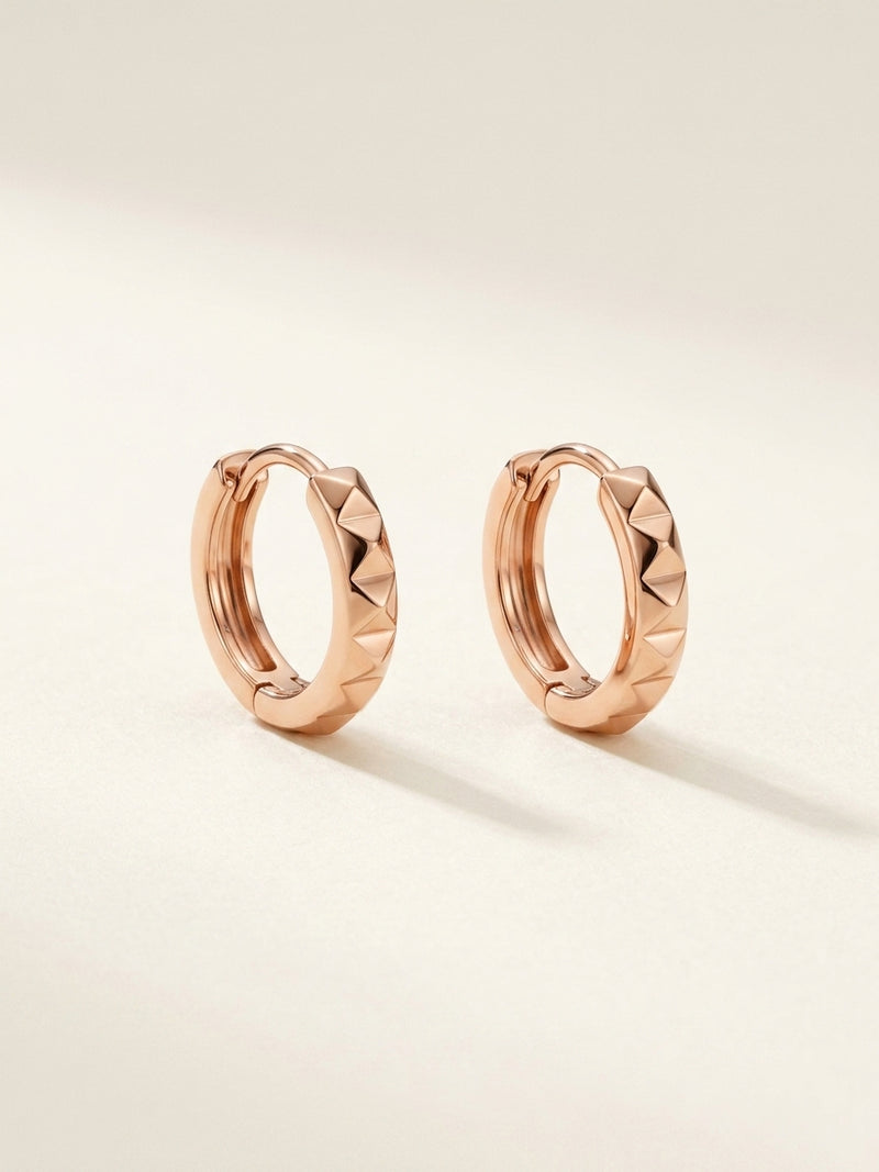 Cartier Clash de Cartier 18ct rose-gold earrings - British product