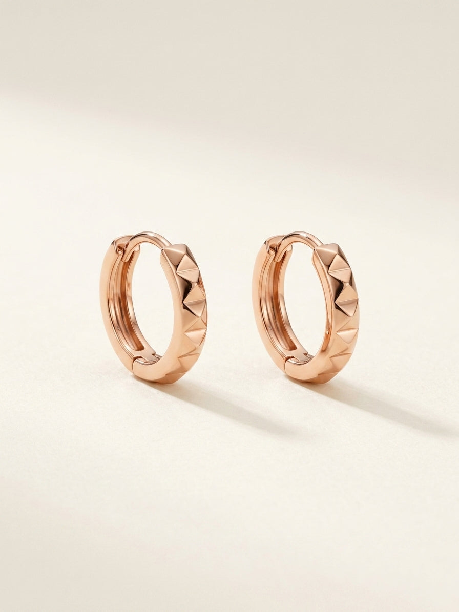 Cartier Clash de Cartier 18ct rose-gold earrings - British product