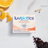 Luvbiotics Probiotic Immune Defence 30 Vegan Capsules GOODS Superdrug   