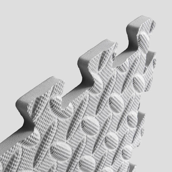 Phoenix Fitness interlocking floor tiles 4-pack grey (British brand)