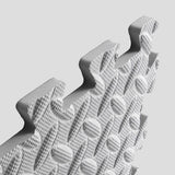 Phoenix Fitness interlocking floor tiles 4-pack grey (British brand)