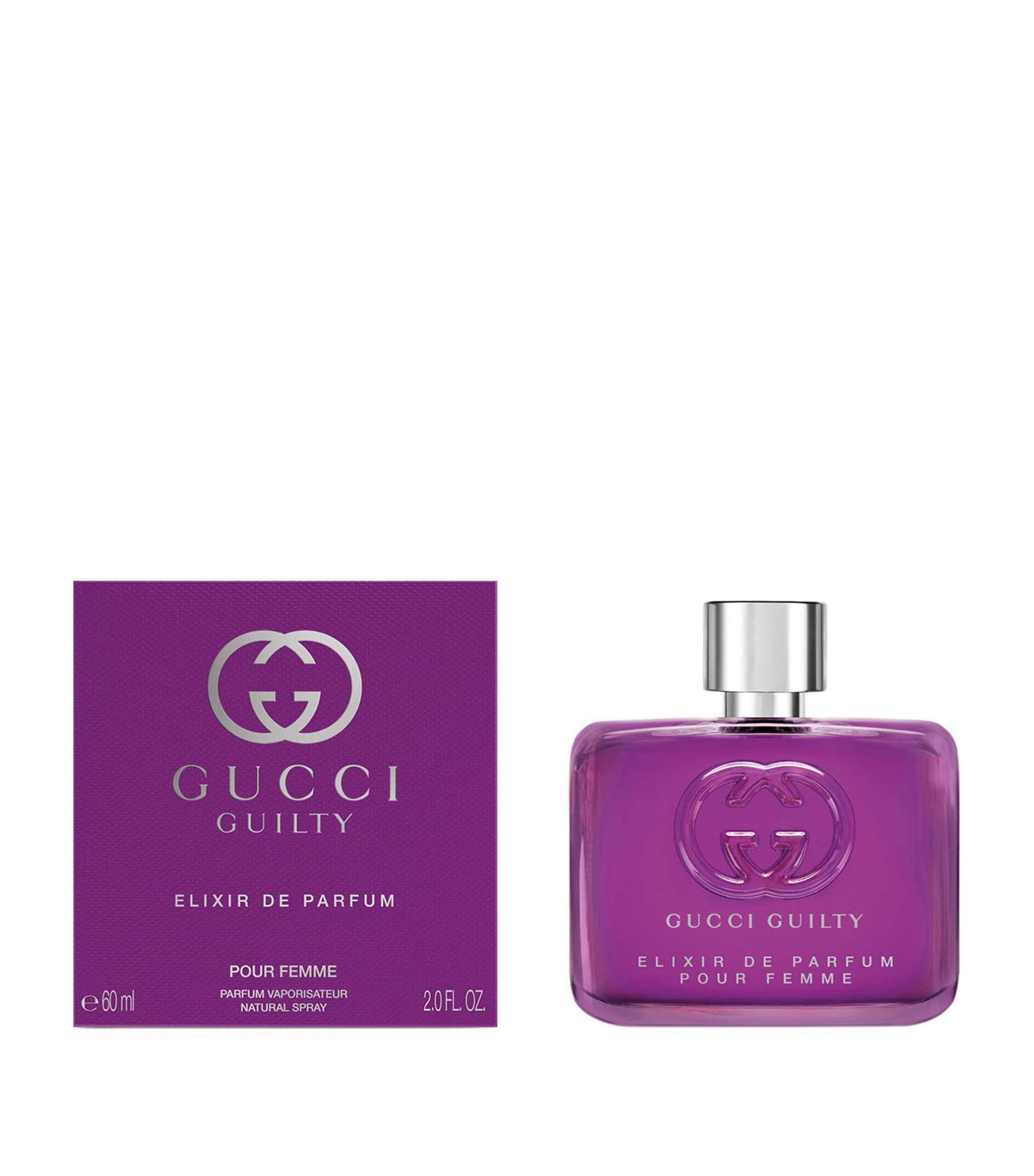 Gucci Guilty Pour Femme elixir de parfum 60ml, UK version