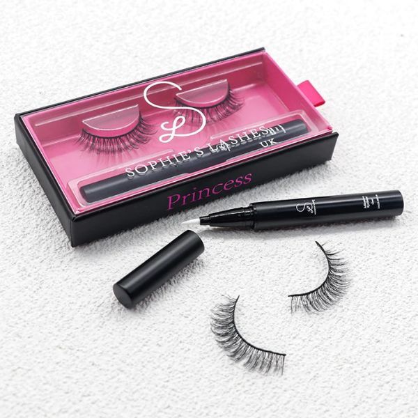 Sophie's Lashes UK Princess Strip Lashes & Clear Liner