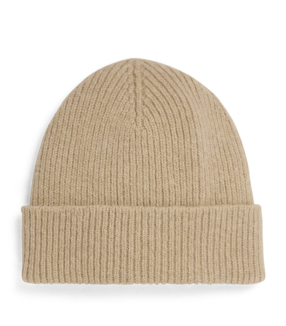 Le Bonnet lambswool caregora beanie, imported from the UK