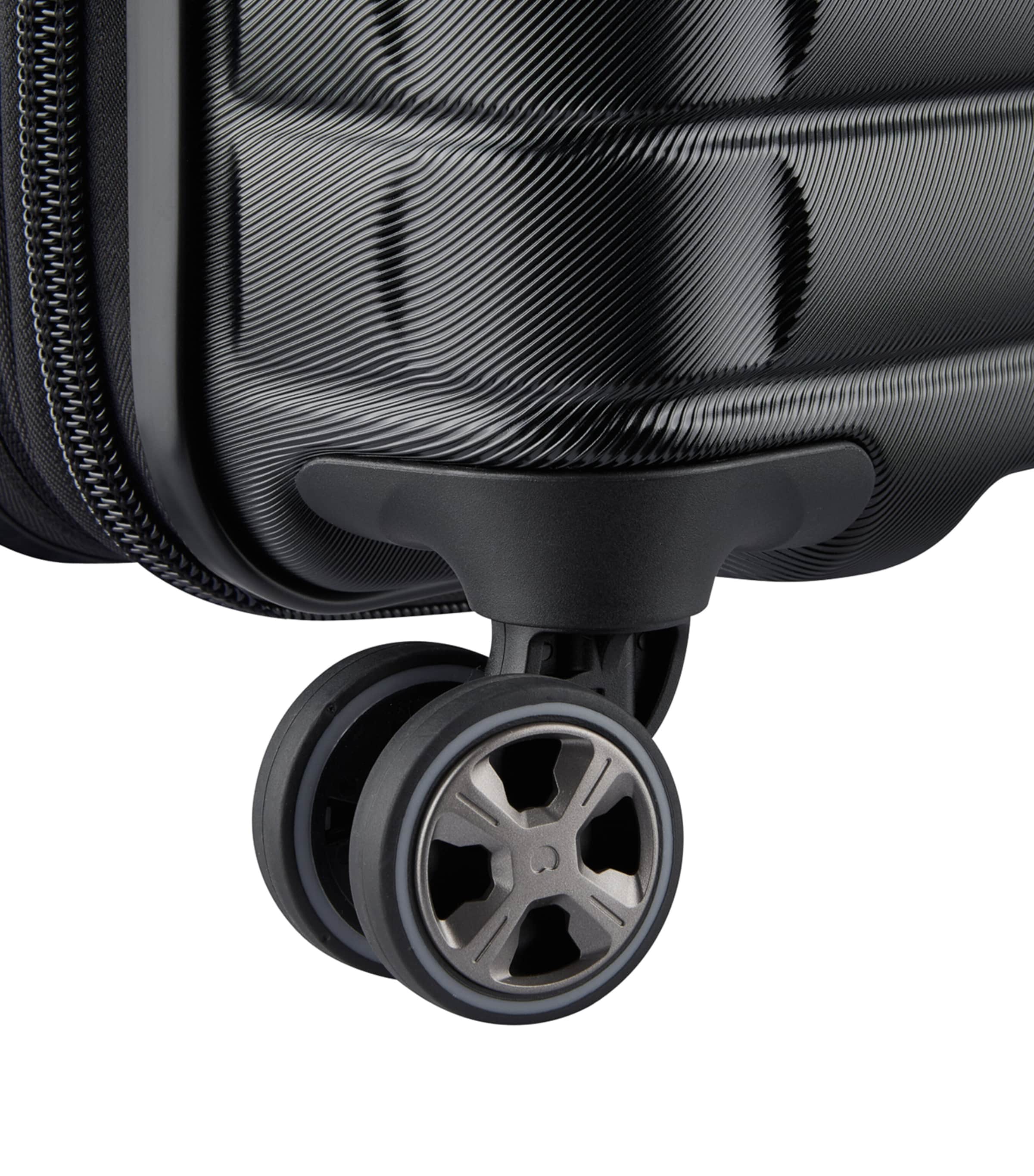 Delsey Shadow Spinner cabin suitcase 55cm - British product