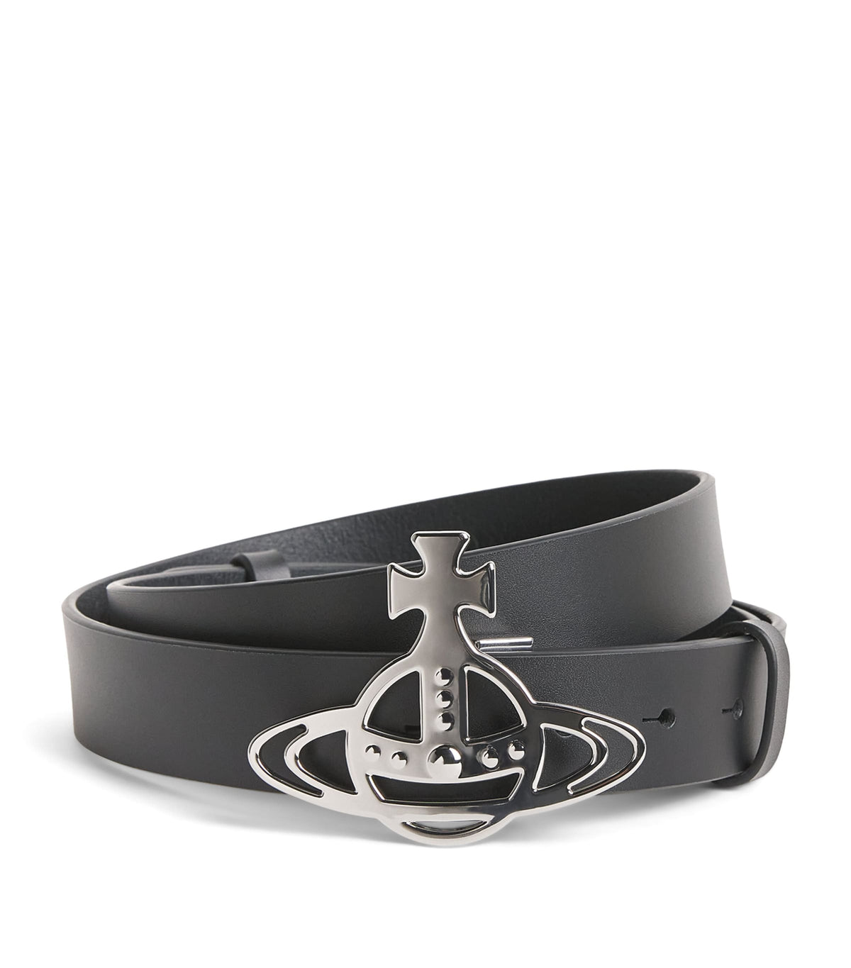 Vivienne Westwood Leather Orb Belt 3cm wide, imported from the UK
