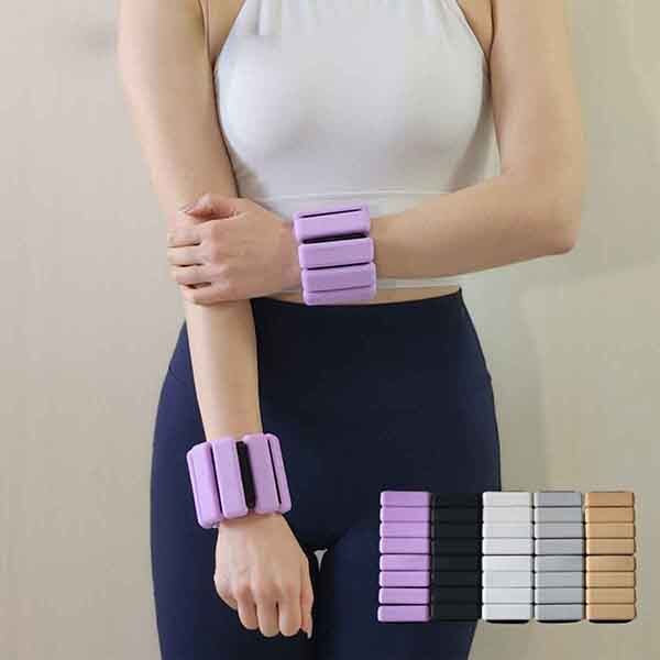 Leaper weighted silicone fitness bracelet 4lb - British product