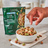 Holland & Barrett trail mix miso ginger 210g, imported from the UK