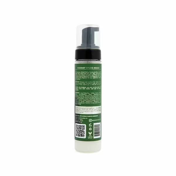 As I Am Rosemary Styling Mousse with Biotin 237ml - British product