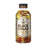 OKF milk tea black sugar drink bottle (British brand)