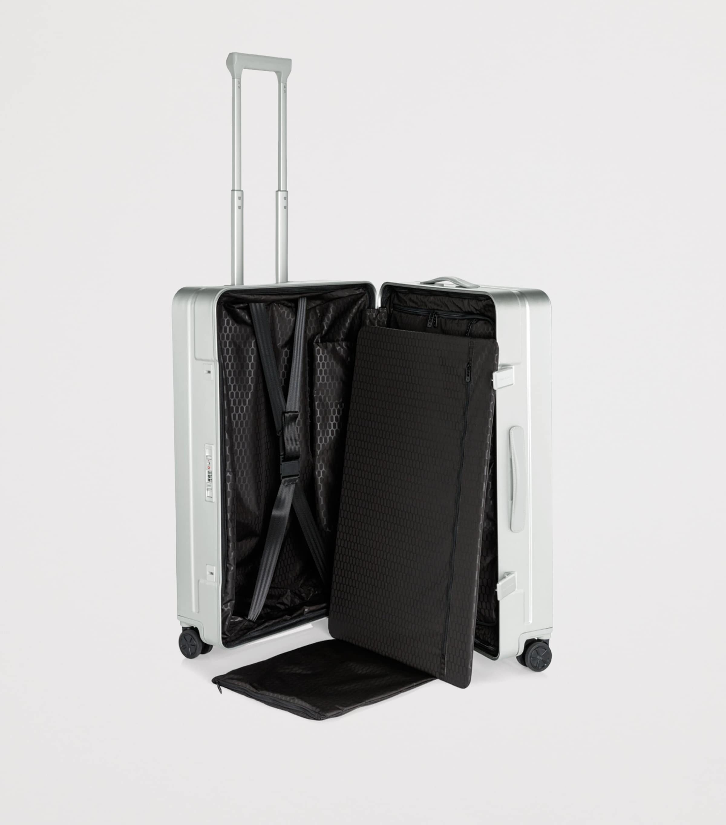 Porsche Design Roadster Aluminium Trolley L suitcase 78cm, imported from the UK