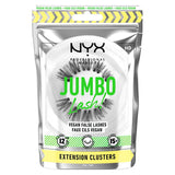 NYX Professional Makeup Jumbo Lash Vegan False Lashes 3 Extension Clusters GOODS Boots   