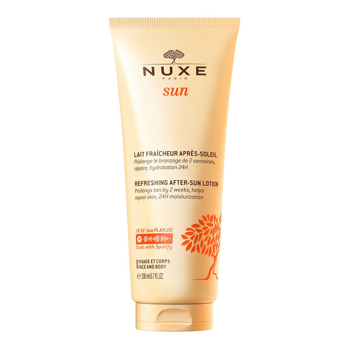 NUXE Refreshing After-Sun Lotion Face & Body 200ml GOODS Boots   