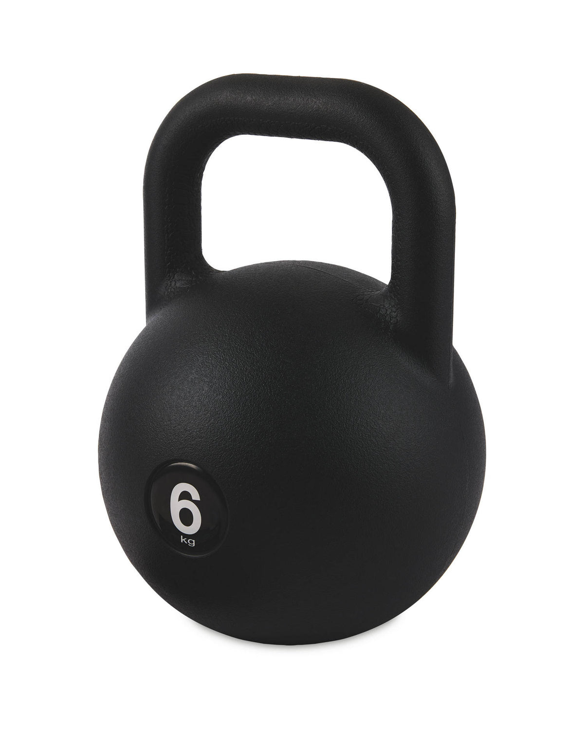 Kettlebell 6/8kg with anti-slip rubber feet, (British brand)