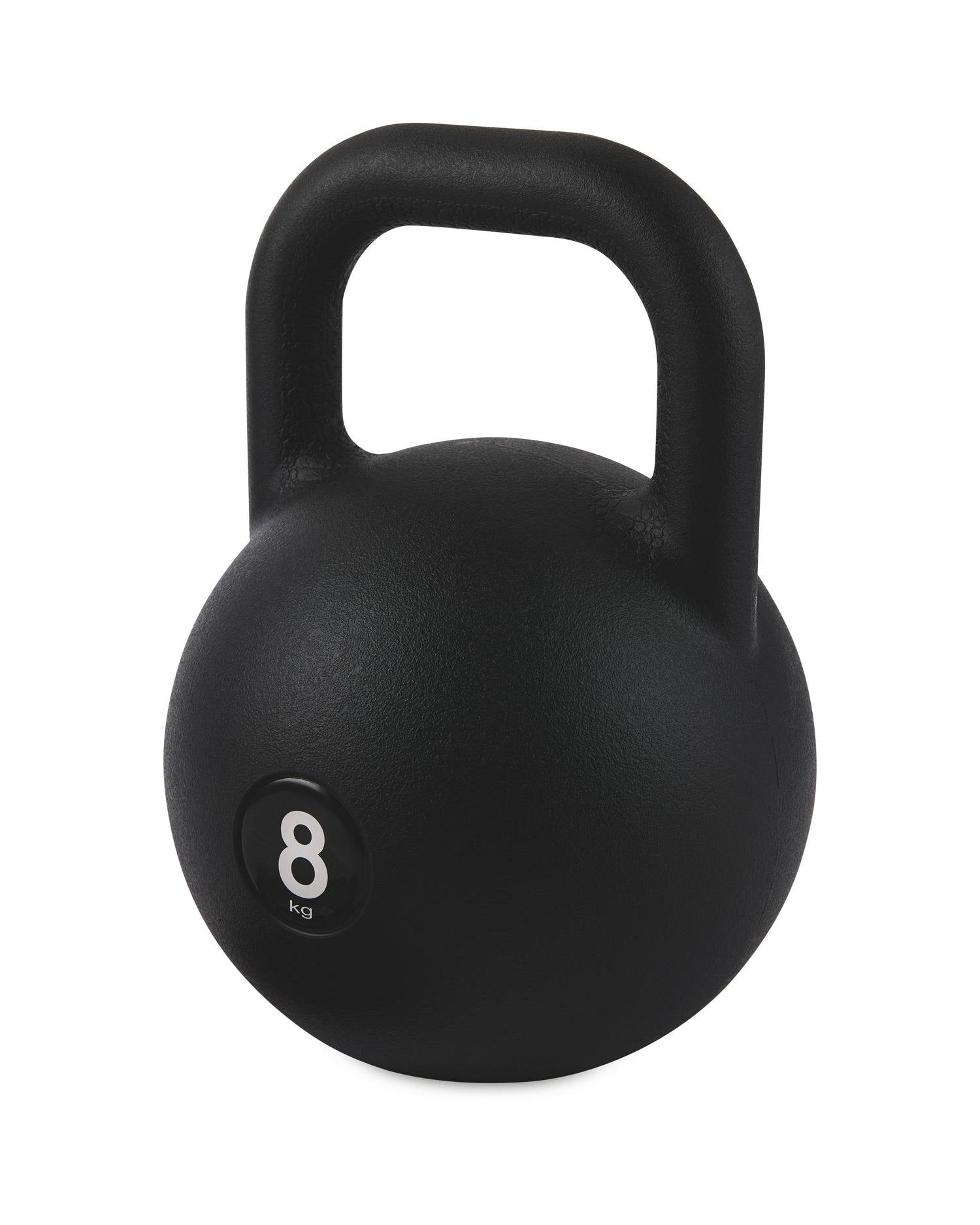 Kettlebell with Anti-Slip Rubber Feet 6/8kg