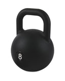 Kettlebell with Anti-Slip Rubber Feet 6/8kg