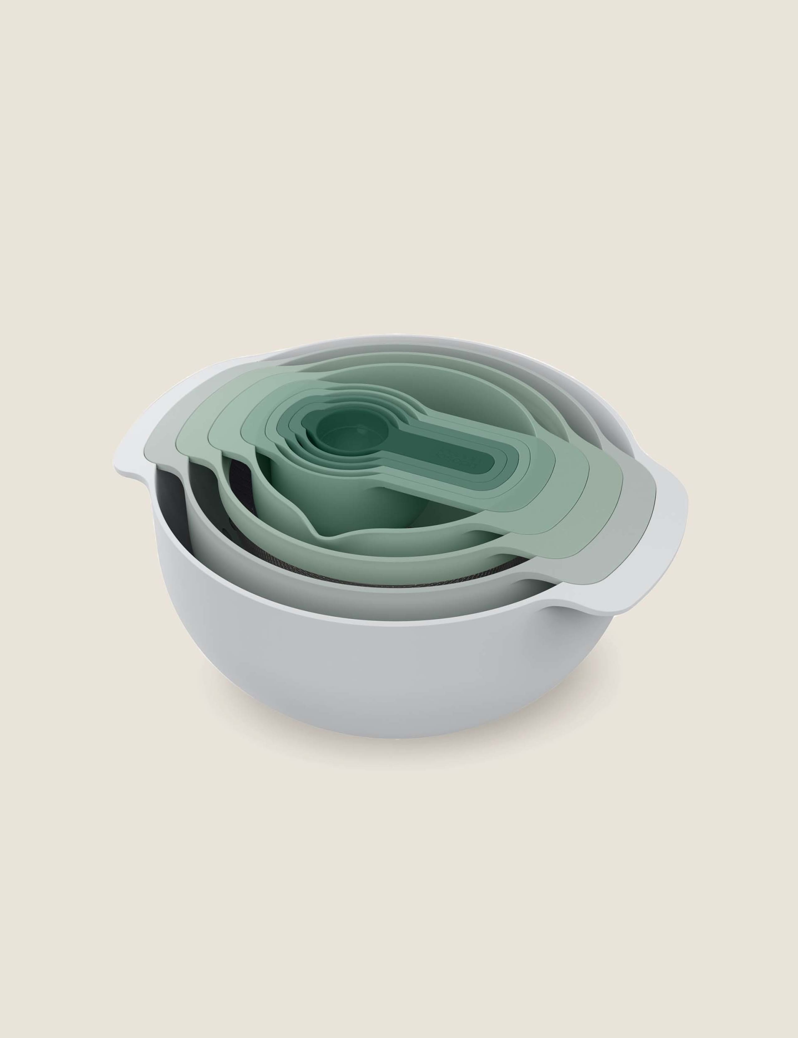 Joseph Joseph Nest Plus 9 piece bowl set, imported from the UK