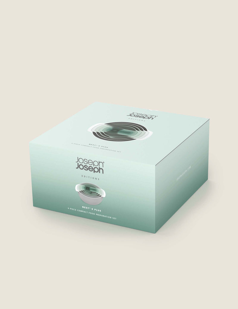 Joseph Joseph Nest Plus 9 piece bowl set, imported from the UK