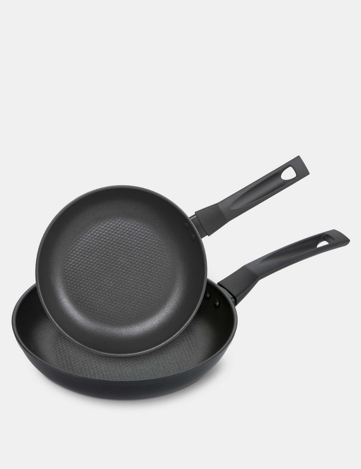 9X Tougher non-stick frying pan set 21cm and 29cm (British brand)