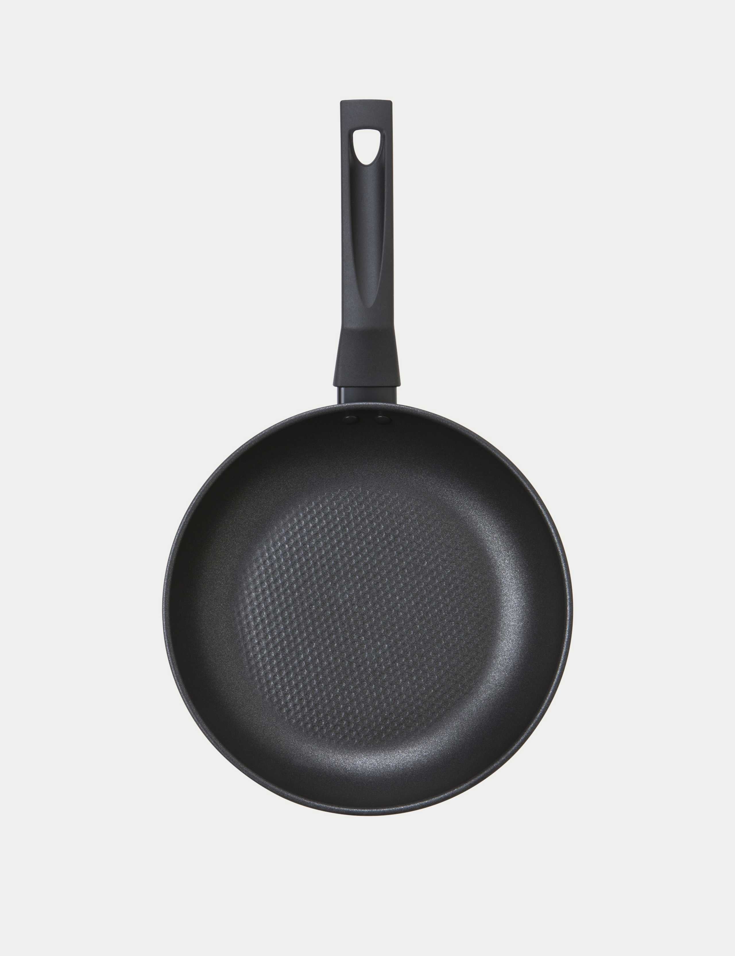 9X Tougher non-stick frying pan set 21cm and 29cm (British brand)