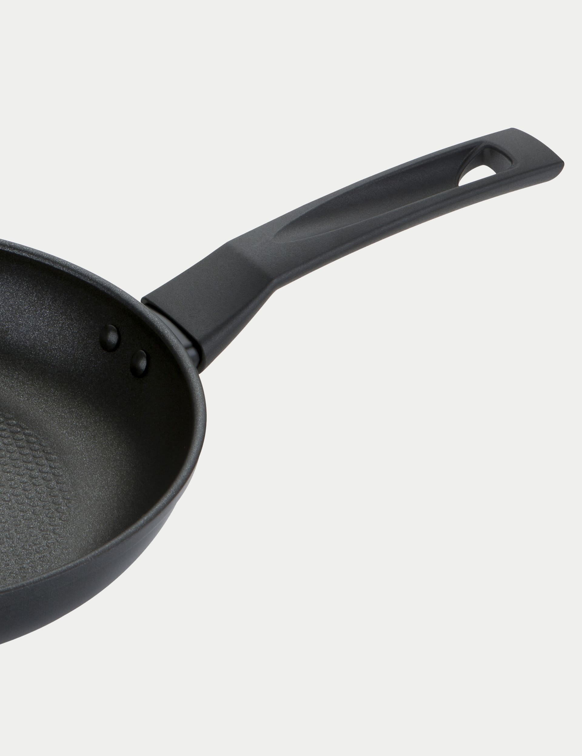 9X Tougher non-stick frying pan set 21cm and 29cm (British brand)