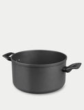 Tougher 9x 24cm induction stock pot with lid (British brand)