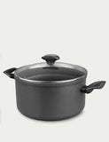 Tougher 9x 24cm induction stock pot with lid (British brand)