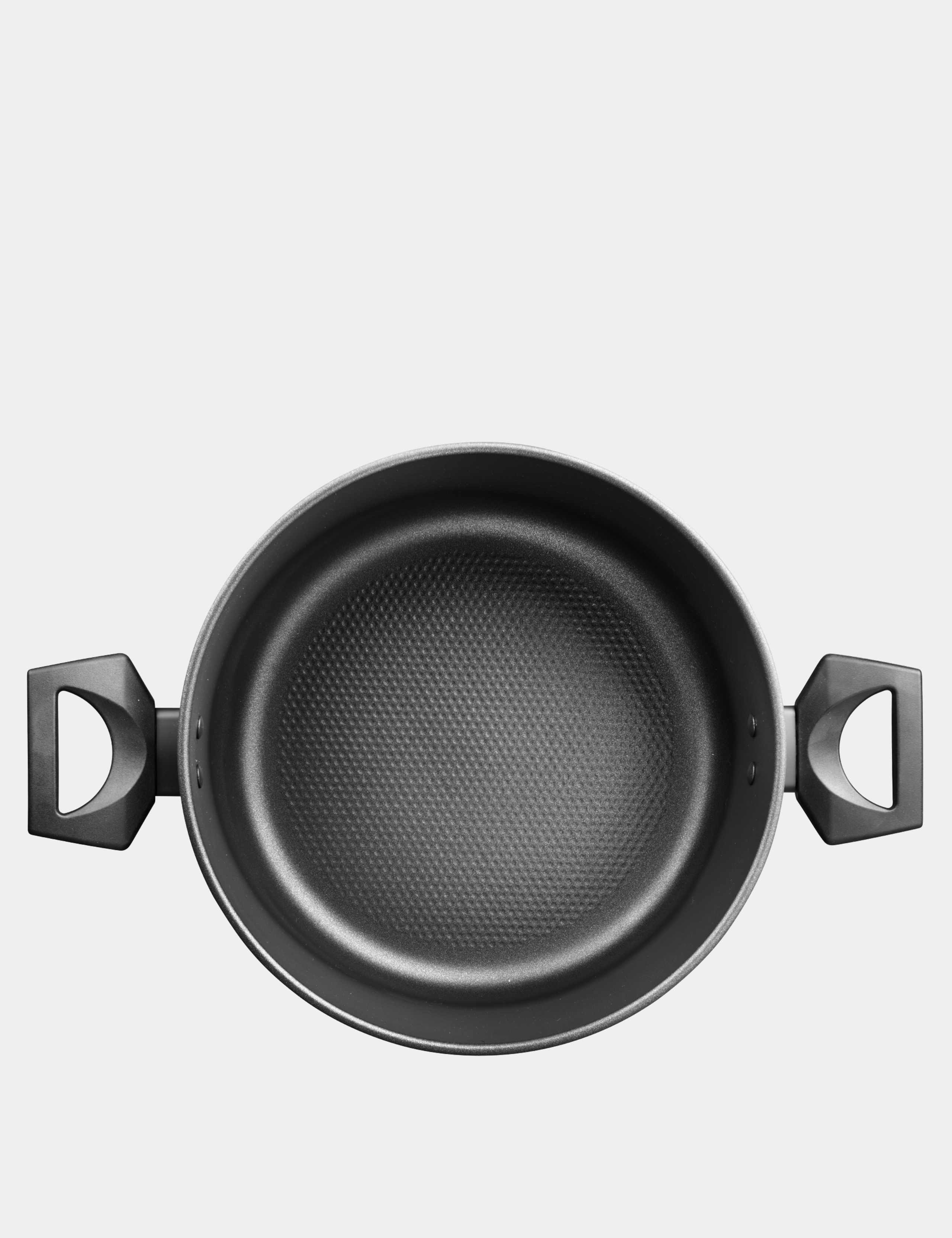 Tougher 9x 24cm induction stock pot with lid (British brand)