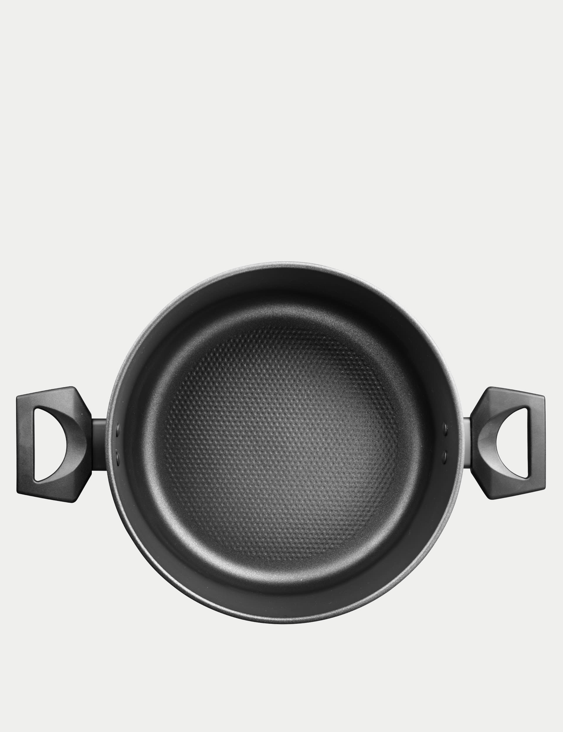 Tougher 9x 24cm induction stock pot with lid (British brand)