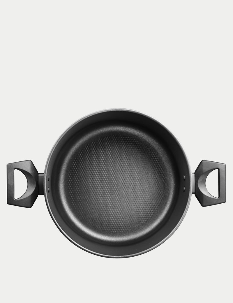 Tougher 9x 24cm induction stock pot with lid (British brand)