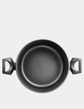 Tougher 9x 24cm induction stock pot with lid (British brand)