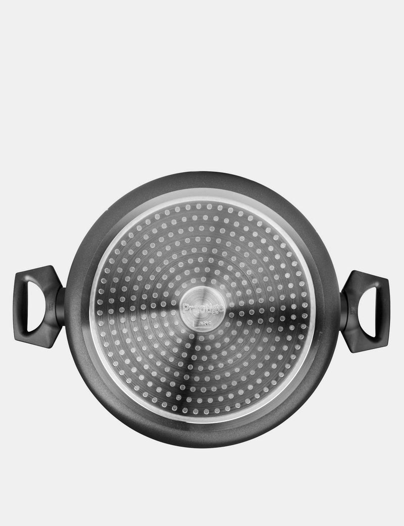 Tougher 9x 24cm induction stock pot with lid (British brand)