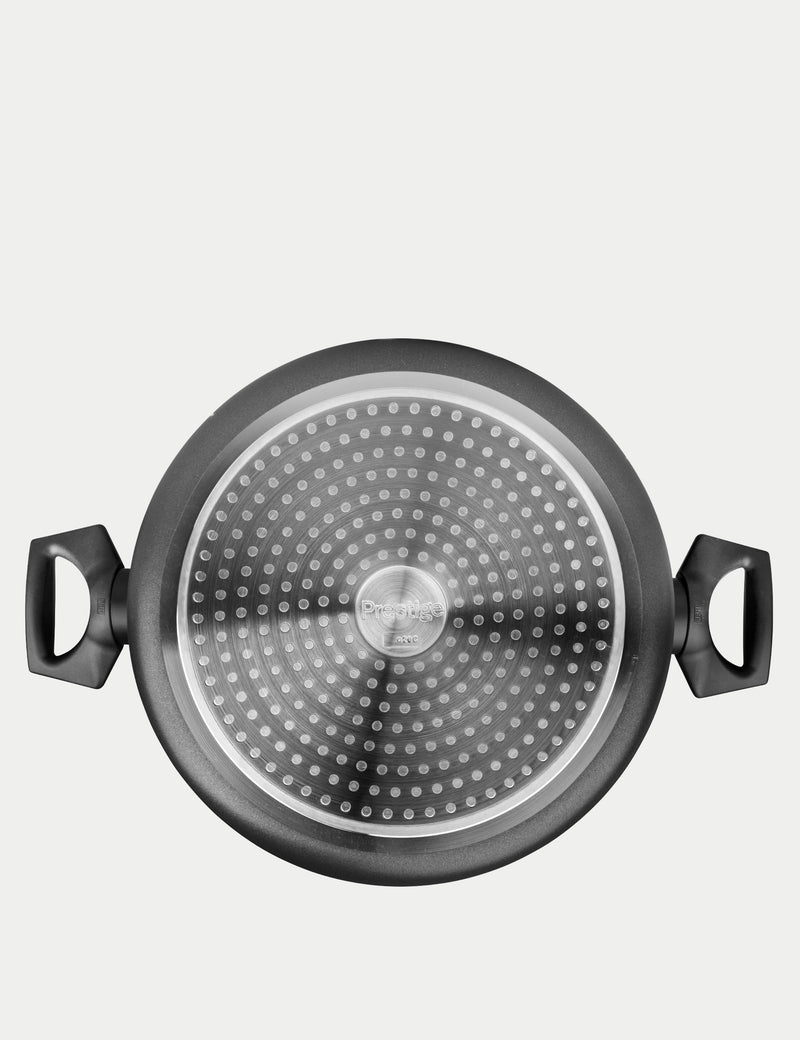 Tougher 9x 24cm induction stock pot with lid (British brand)