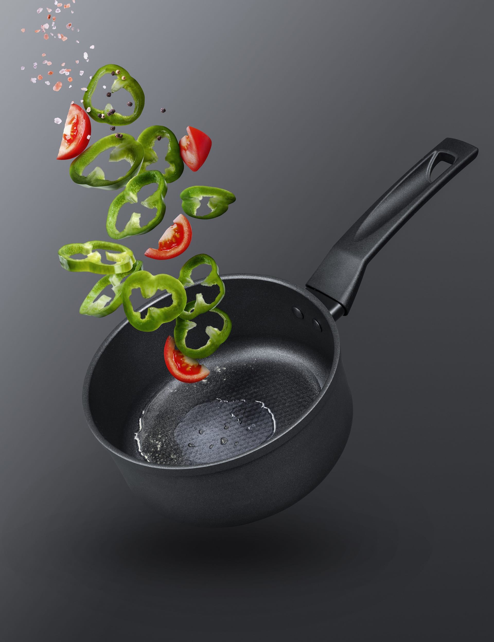 Prestige non-stick saucepan set of 3 (British brand)