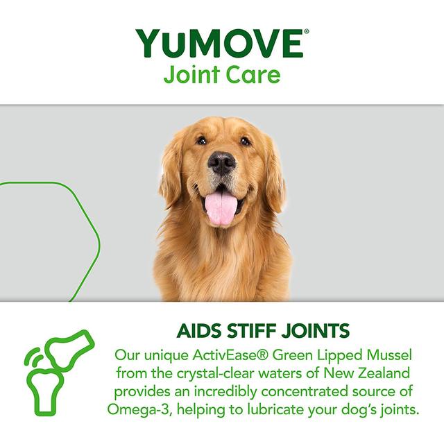 YuMOVE Dog Triple Action Joint Supplement   120 per pack