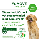 YuMOVE Dog Triple Action Joint Supplement   120 per pack GOODS M&S   