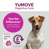 YuMOVE Dog Digestive Health Probiotics Supplement   120 per pack GOODS M&S   