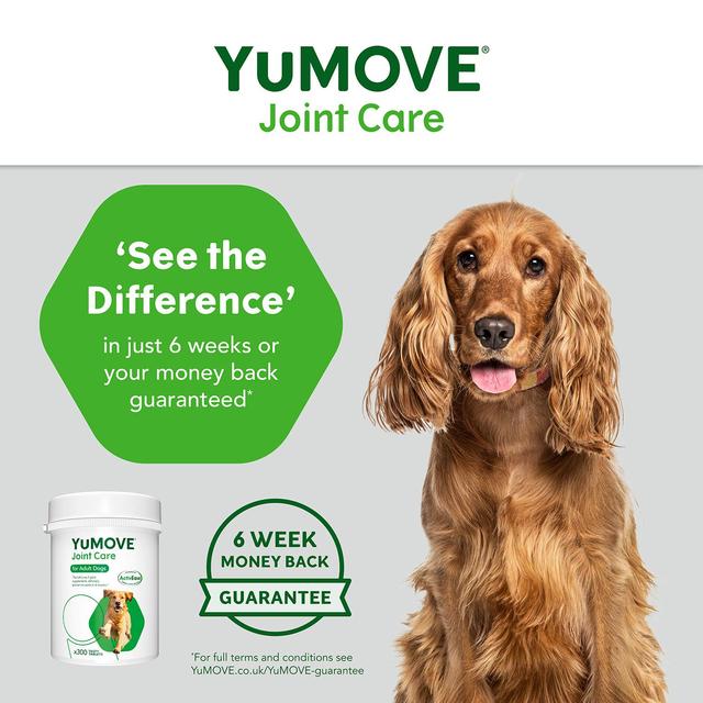 YuMOVE Dog Triple Action Joint Supplement 300 per pack